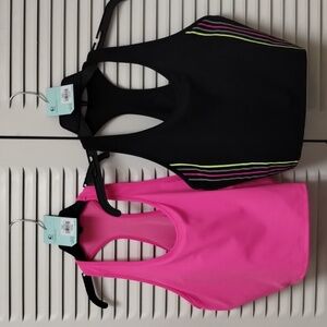 NEW BUNDLE OF 2 DSG Athletic Bra Tank Tops